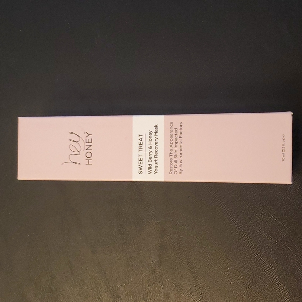 NIB Hey Honey Face Mask